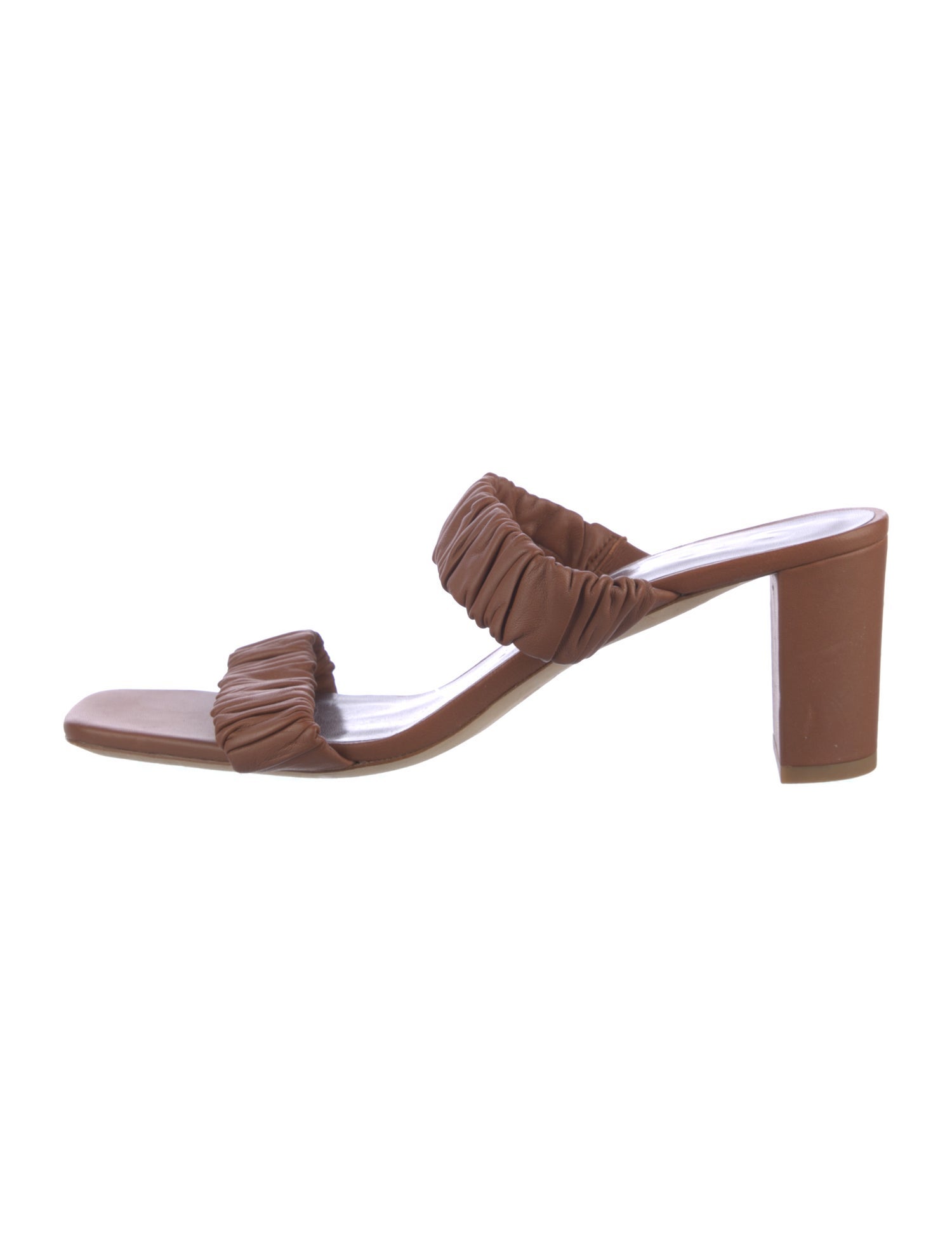 Staud Leather Slides