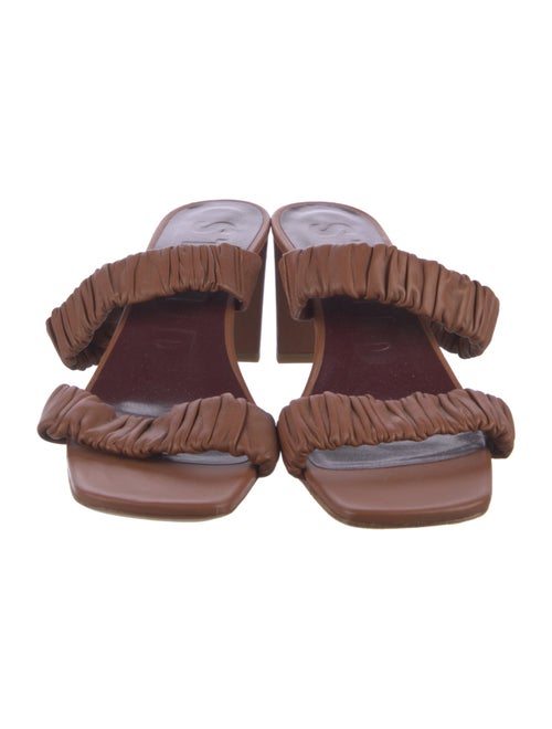 Staud Leather Slides