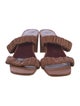 Staud Leather Slides