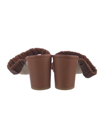 Staud Leather Slides