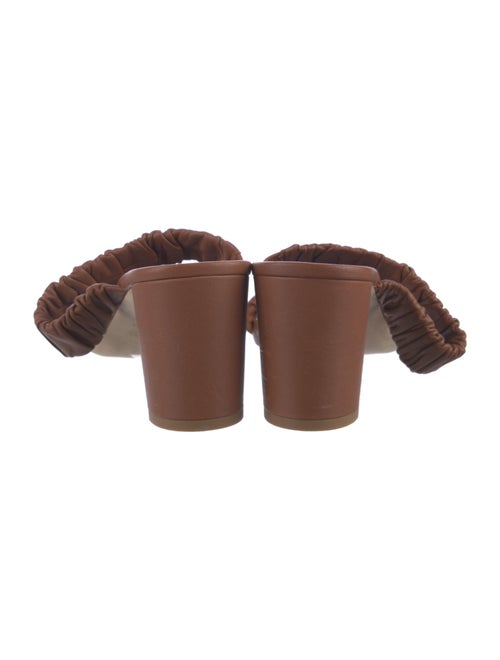 Staud Leather Slides