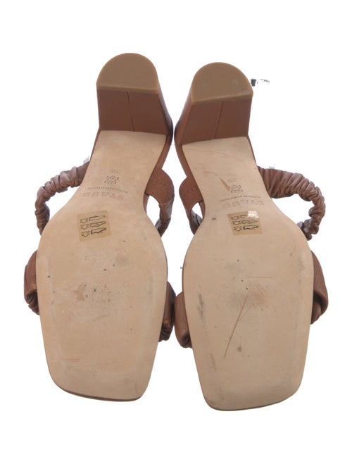 Staud Leather Slides