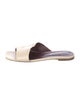 Staud Leather Slides