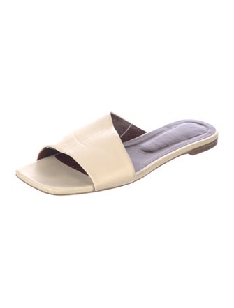 Staud Leather Slides