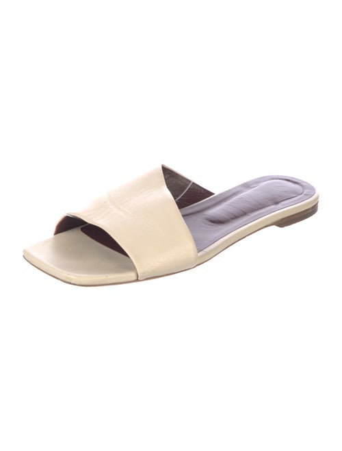 Staud Leather Slides