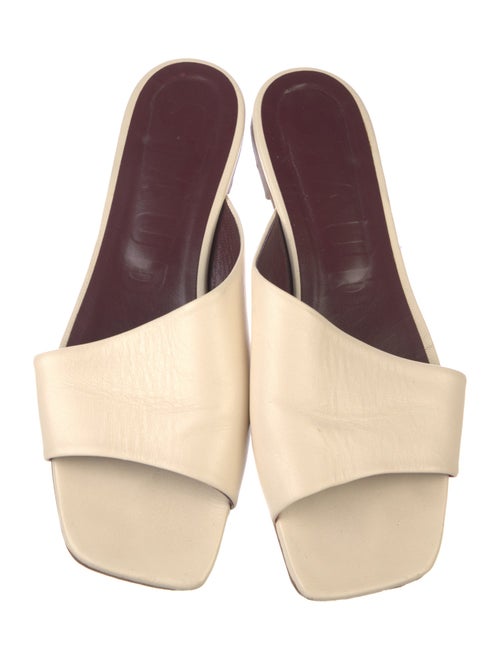 Staud Leather Slides