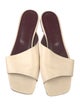 Staud Leather Slides