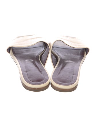 Staud Leather Slides