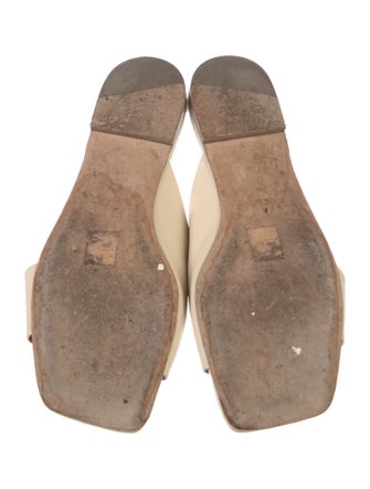 Staud Leather Slides
