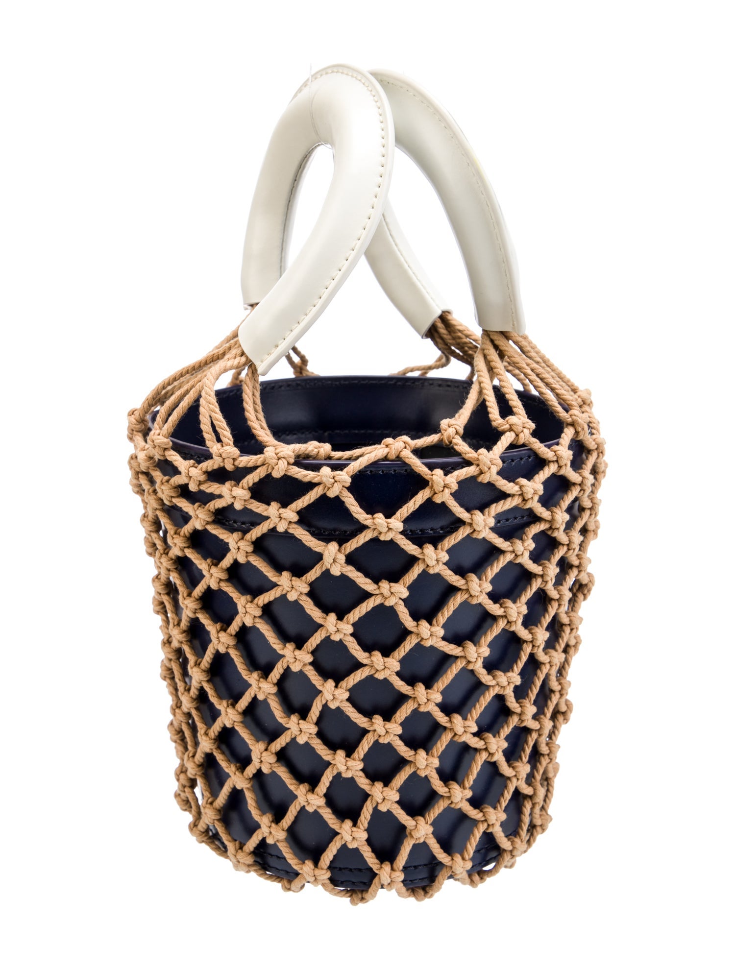 Staud Leather Bucket Bag