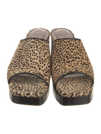 Staud Ponyhair Slides