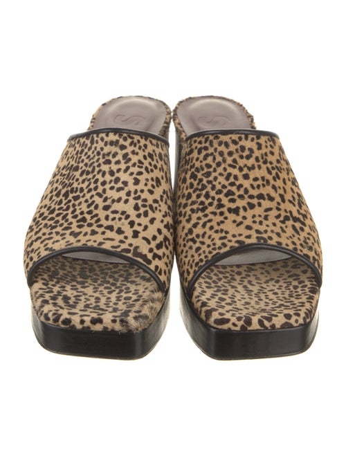 Staud Ponyhair Slides