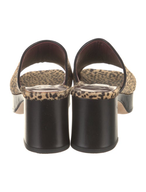 Staud Ponyhair Slides