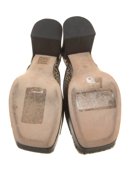 Staud Ponyhair Slides