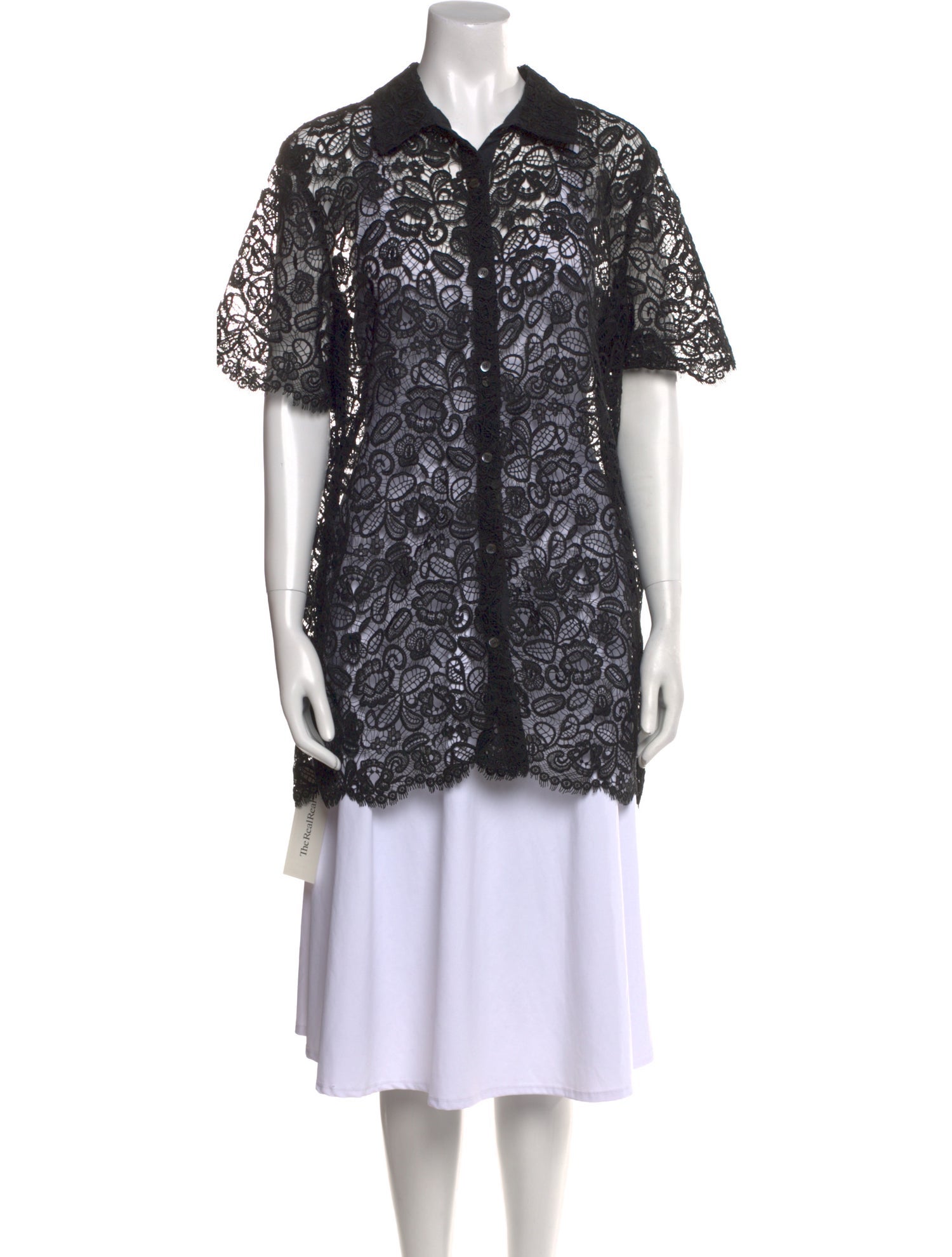 Staud Short Sleeve Tunic