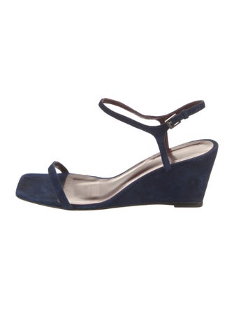 Staud Suede Sandals