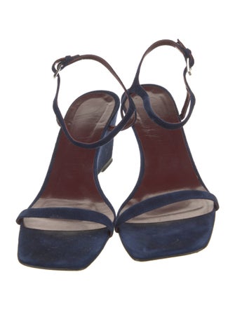 Staud Suede Sandals