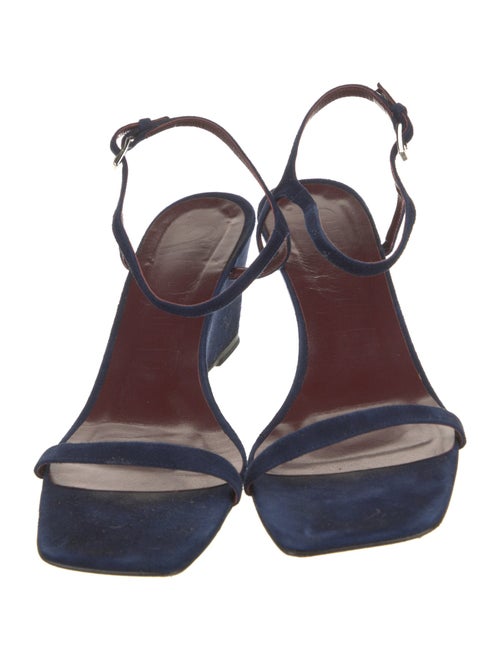 Staud Suede Sandals