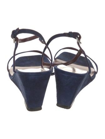 Staud Suede Sandals