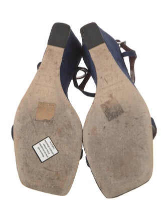 Staud Suede Sandals