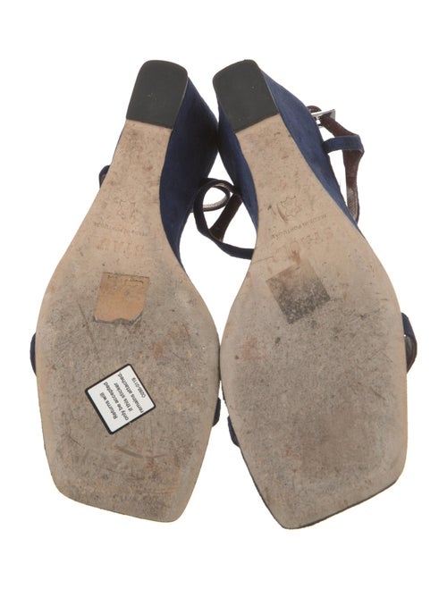Staud Suede Sandals