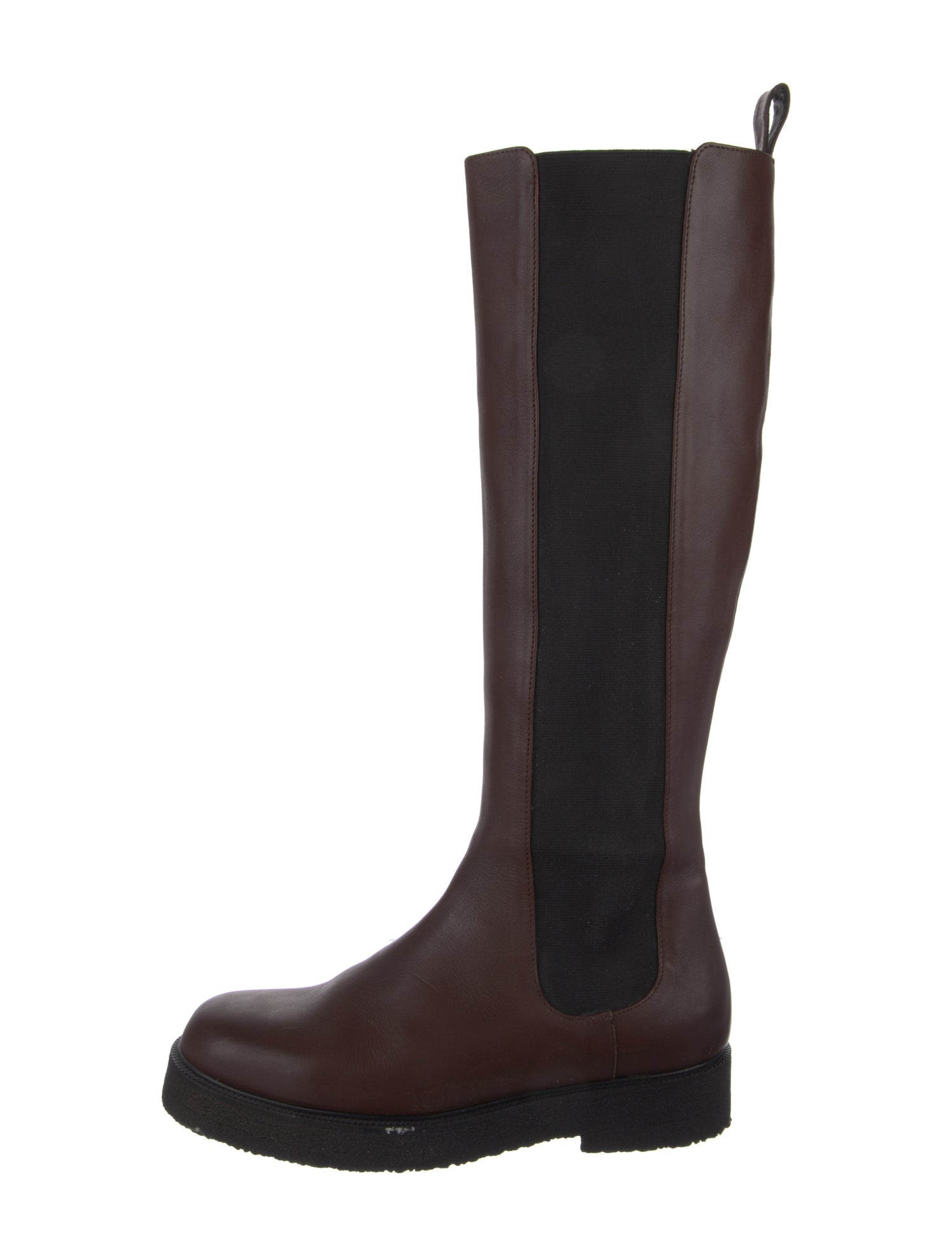 Staud Leather Riding Boots