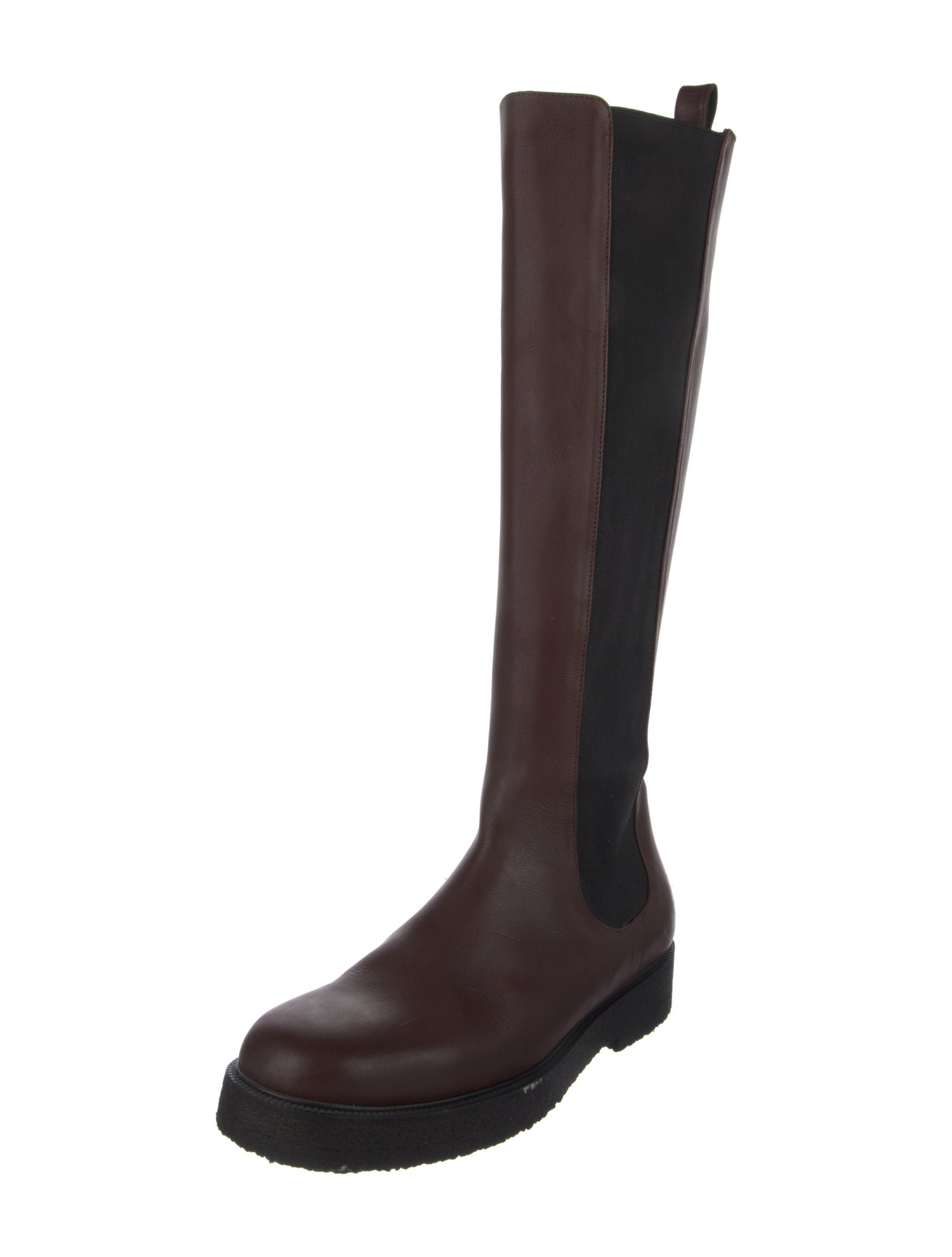 Staud Leather Riding Boots