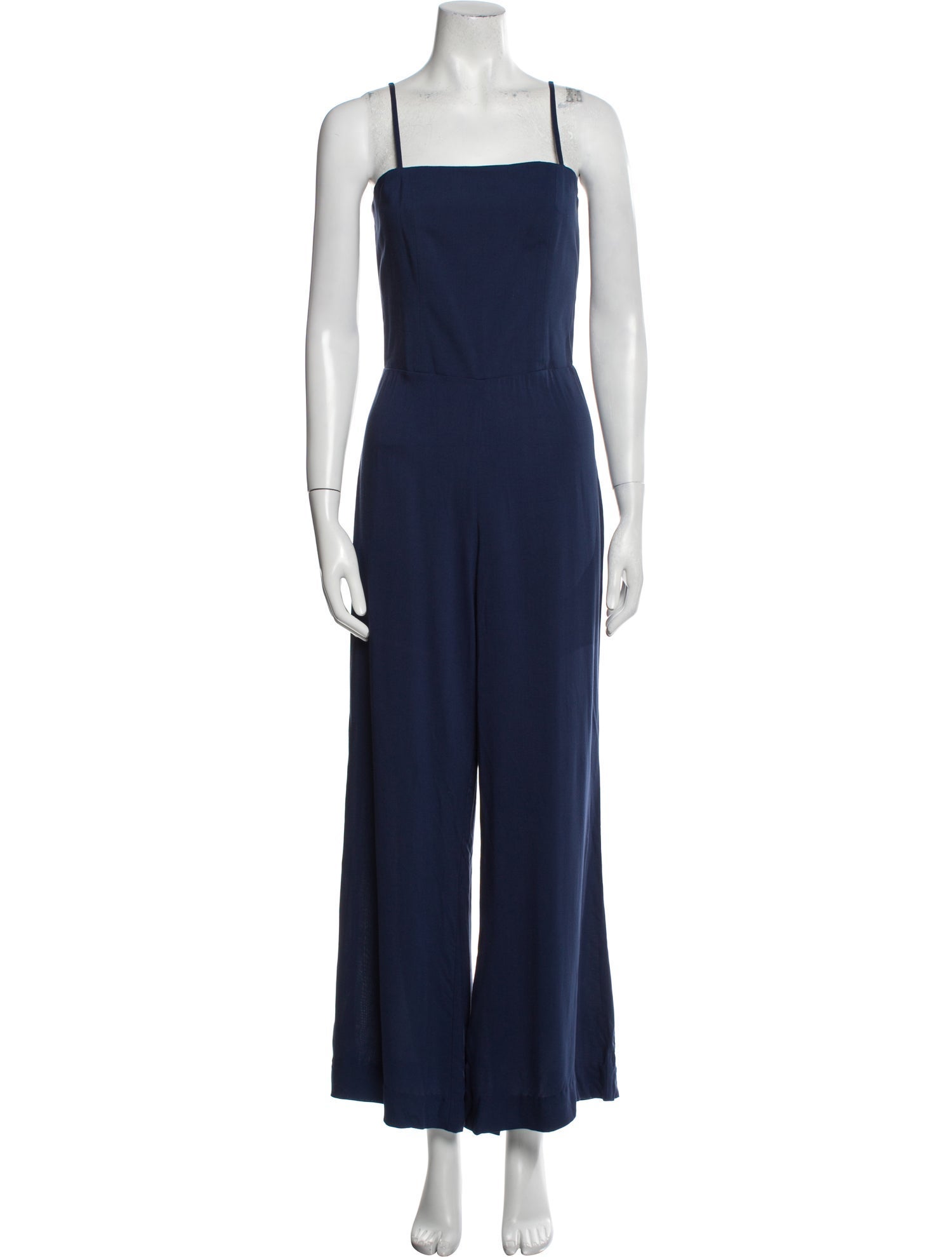 Staud Square Neckline Jumpsuit