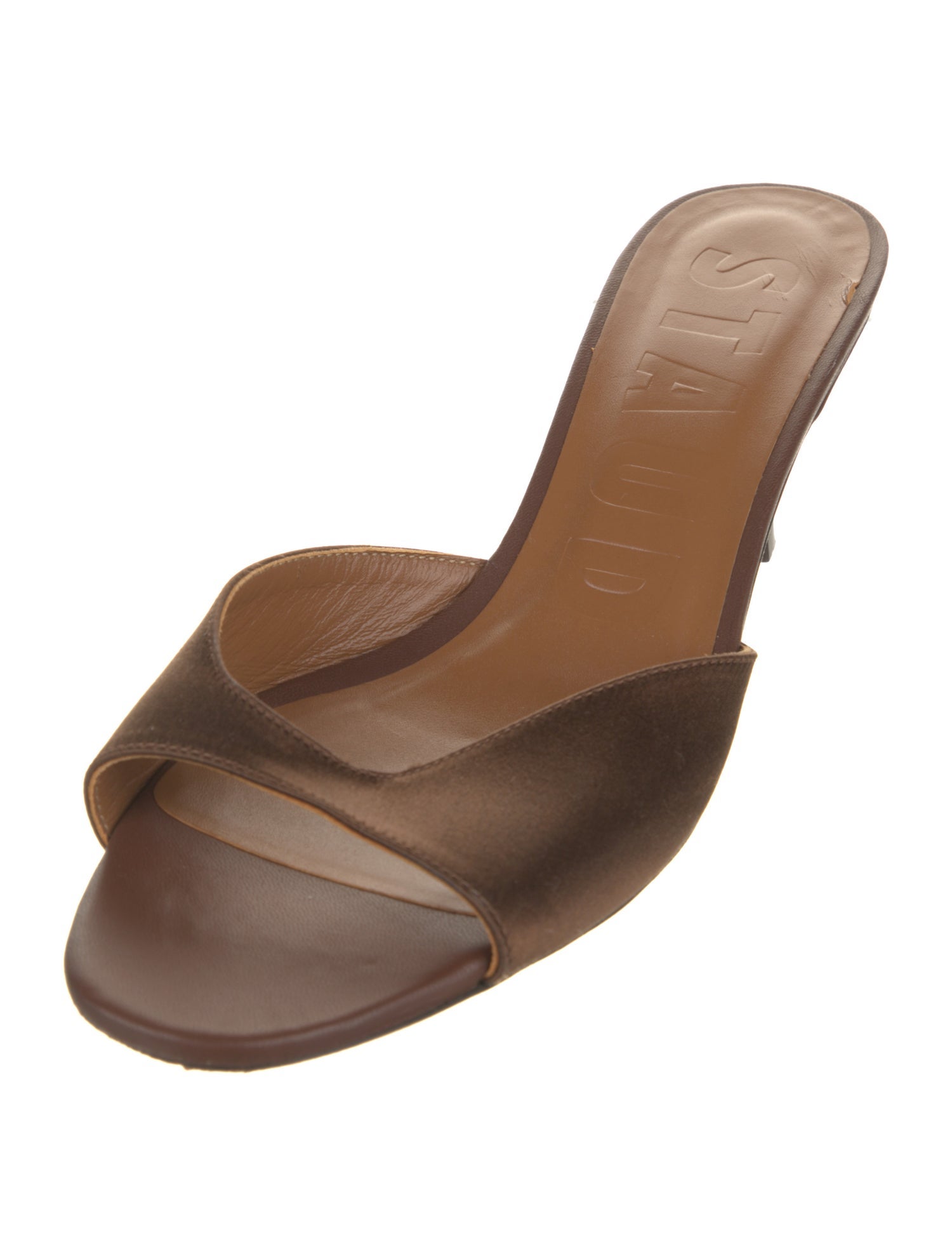 Staud Leather Slides
