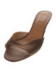 Staud Leather Slides