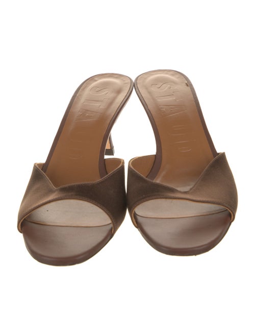 Staud Leather Slides