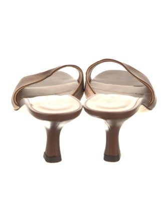 Staud Leather Slides