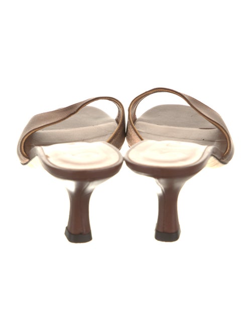 Staud Leather Slides