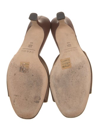 Staud Leather Slides