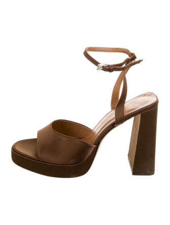 Staud Satin Sandals