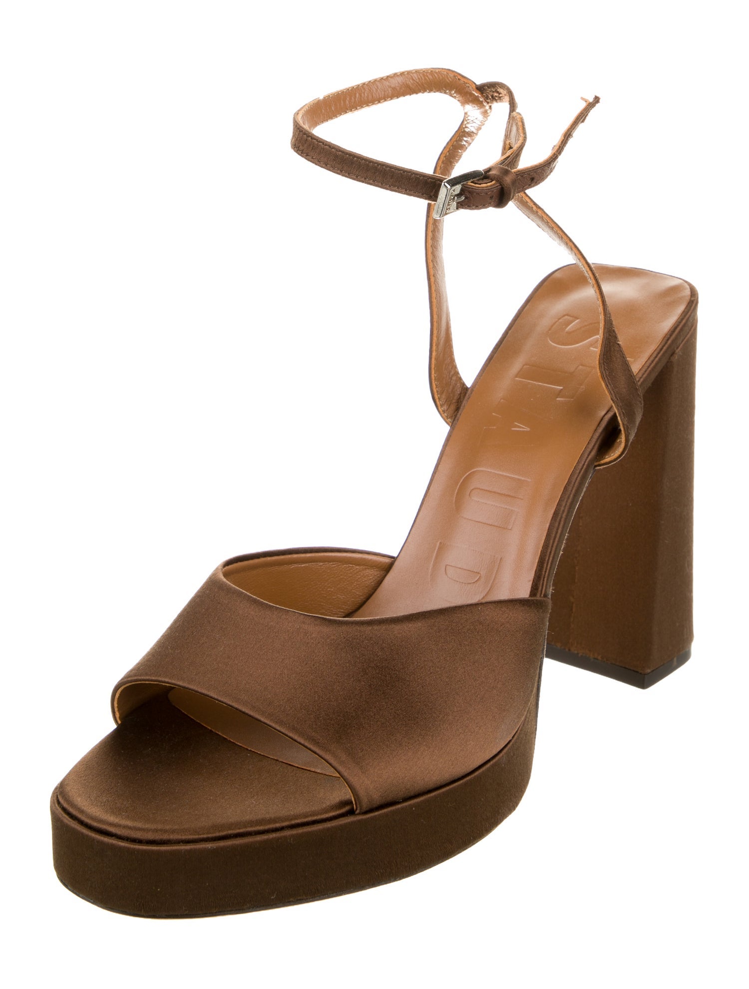 Staud Satin Sandals