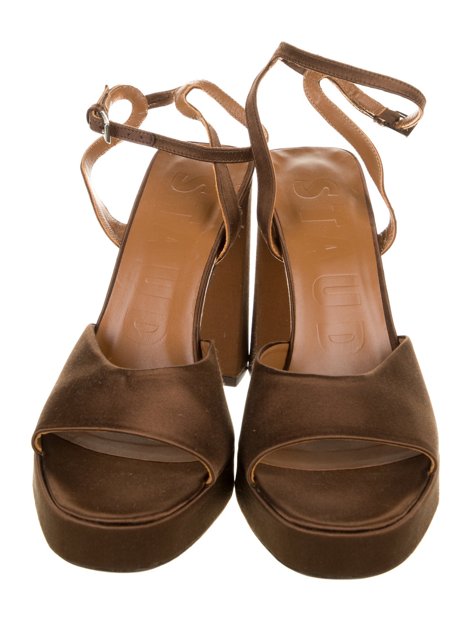 Staud Satin Sandals