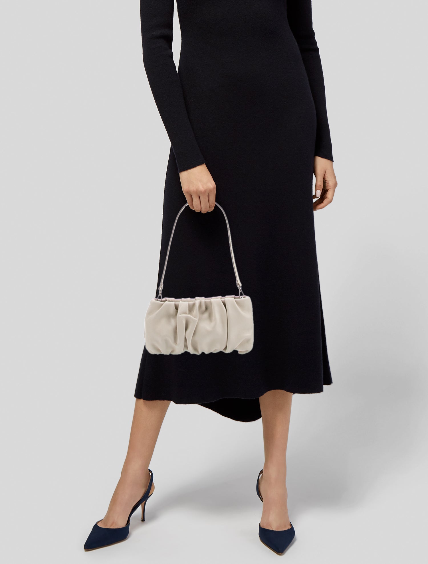 Staud Leather Shoulder Bag