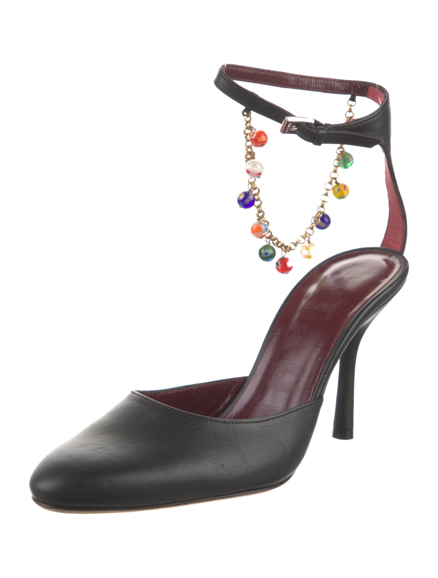 Staud Suede D'Orsay Pumps