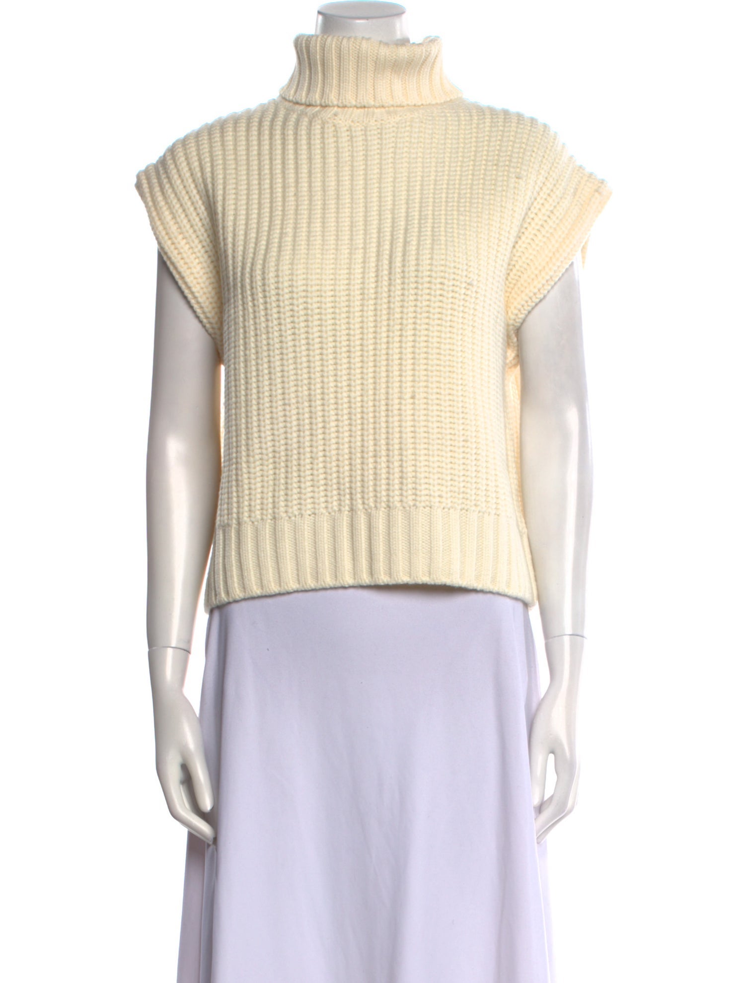 Staud Wool Turtleneck Sweater