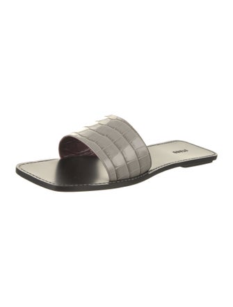 Staud Crocodile Slides