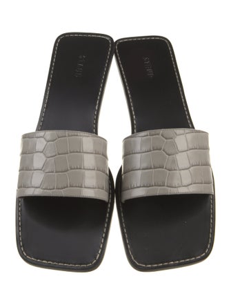 Staud Crocodile Slides