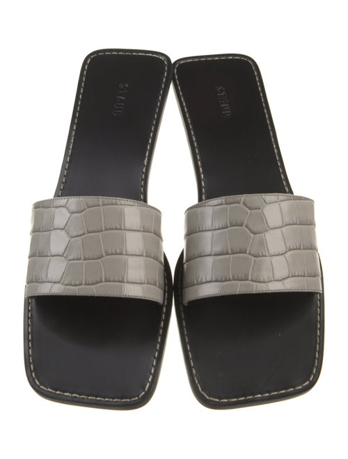 Staud Crocodile Slides