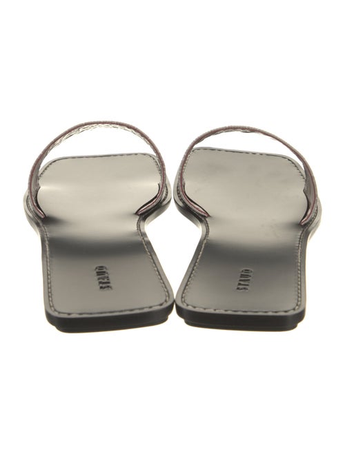 Staud Crocodile Slides