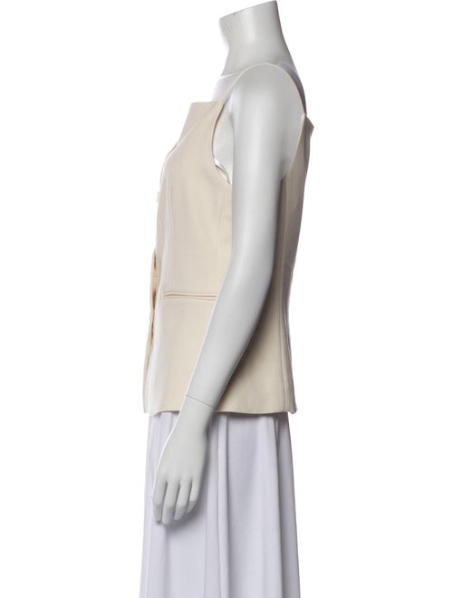 Staud Square Neckline Sleeveless Top