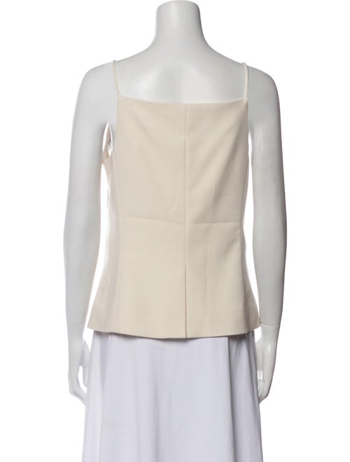Staud Square Neckline Sleeveless Top