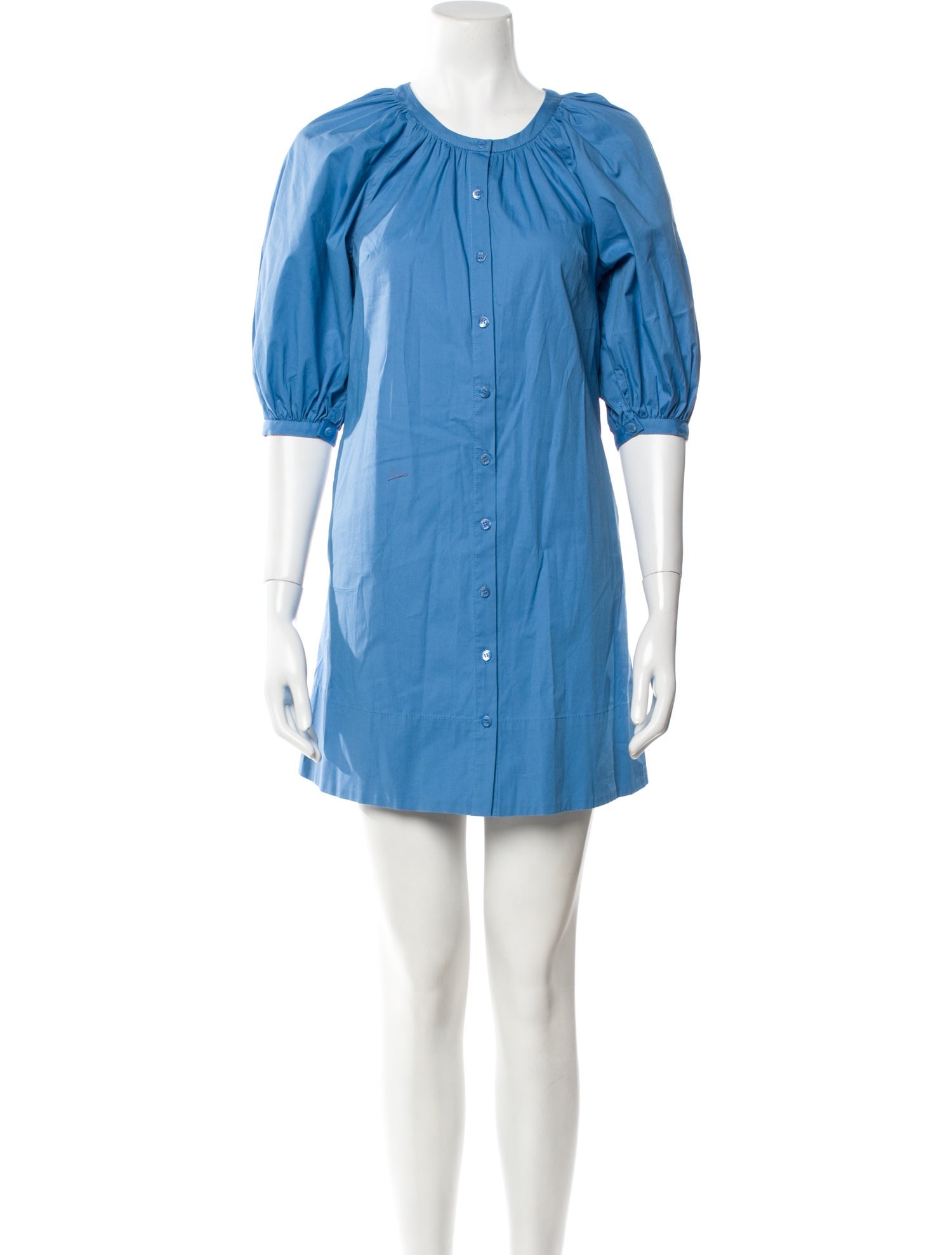 Staud Crew Neck Mini Dress w/ Tags