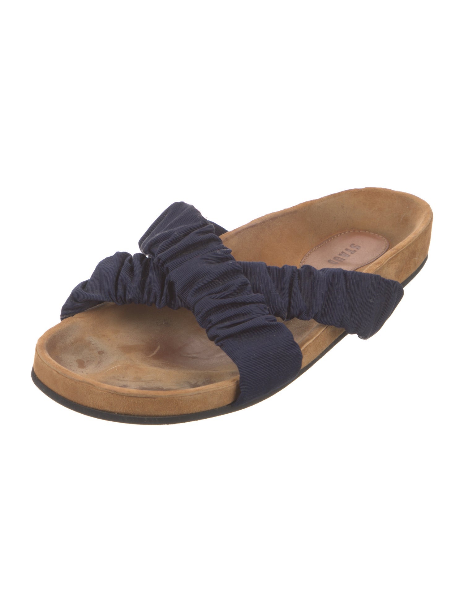 Staud Neoprene Slides