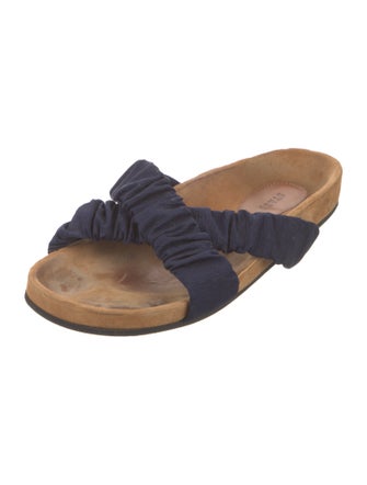 Staud Neoprene Slides