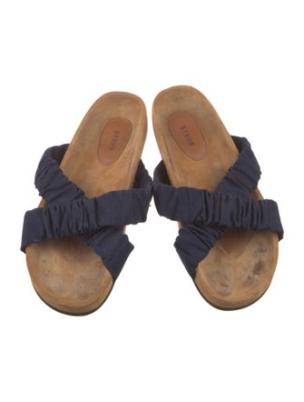 Staud Neoprene Slides